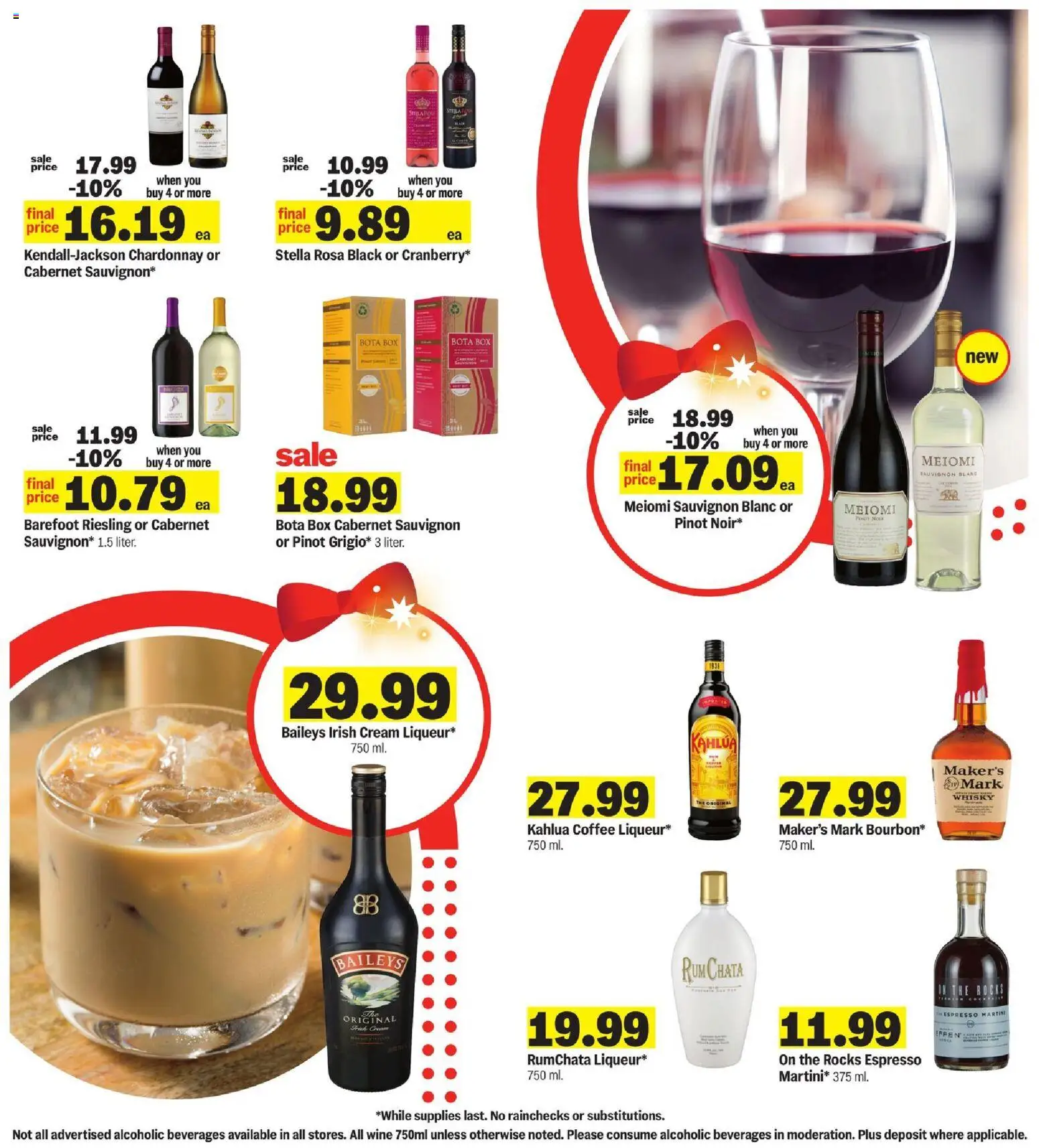 Meijer Weekly Ad - valid from 19.11.2025 | Page: 27 | Products: Box, Coffee, Wine, Cream