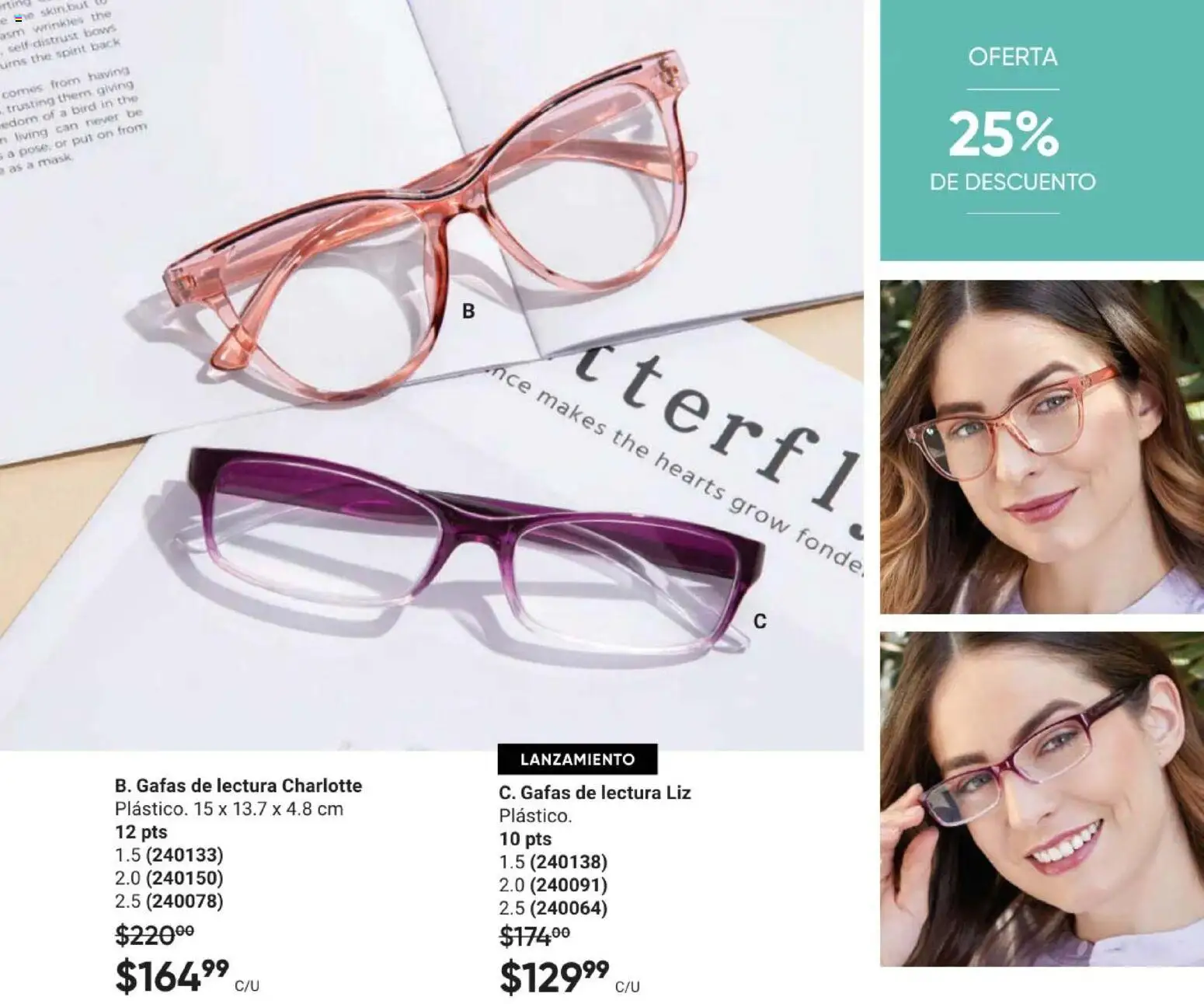 Nuevas ofertas de AVON válidas en toda la República Mexicana desde el 08.05.2026. ¡Encuentra las mejores ofertas en AVON Casa & Estilo 8 2026! | Página: 113