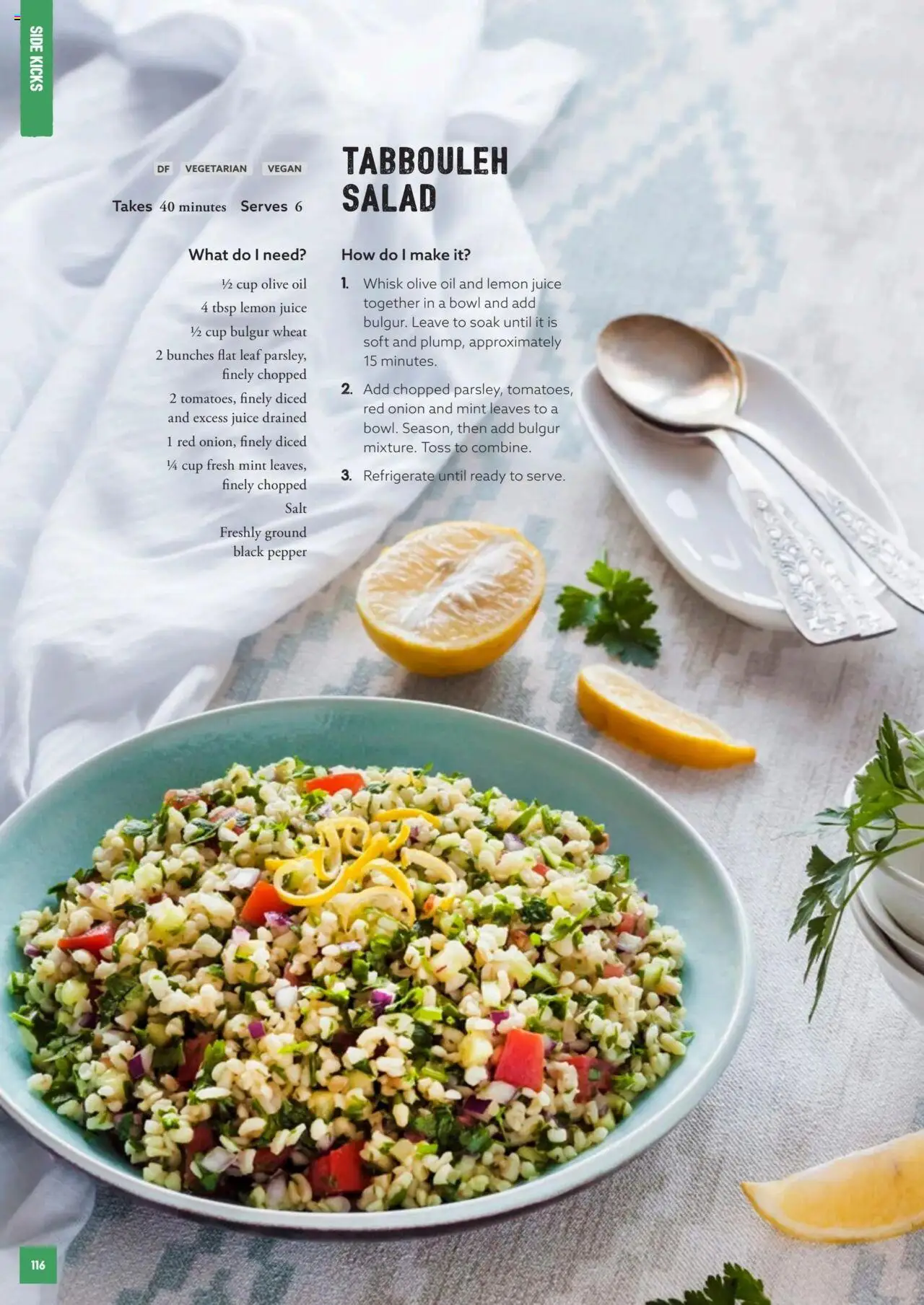 Supabarn catalogue - valid from 07.11.2024 | Page: 116 | Products: Oil, Olive oil, Pepper, Lemon