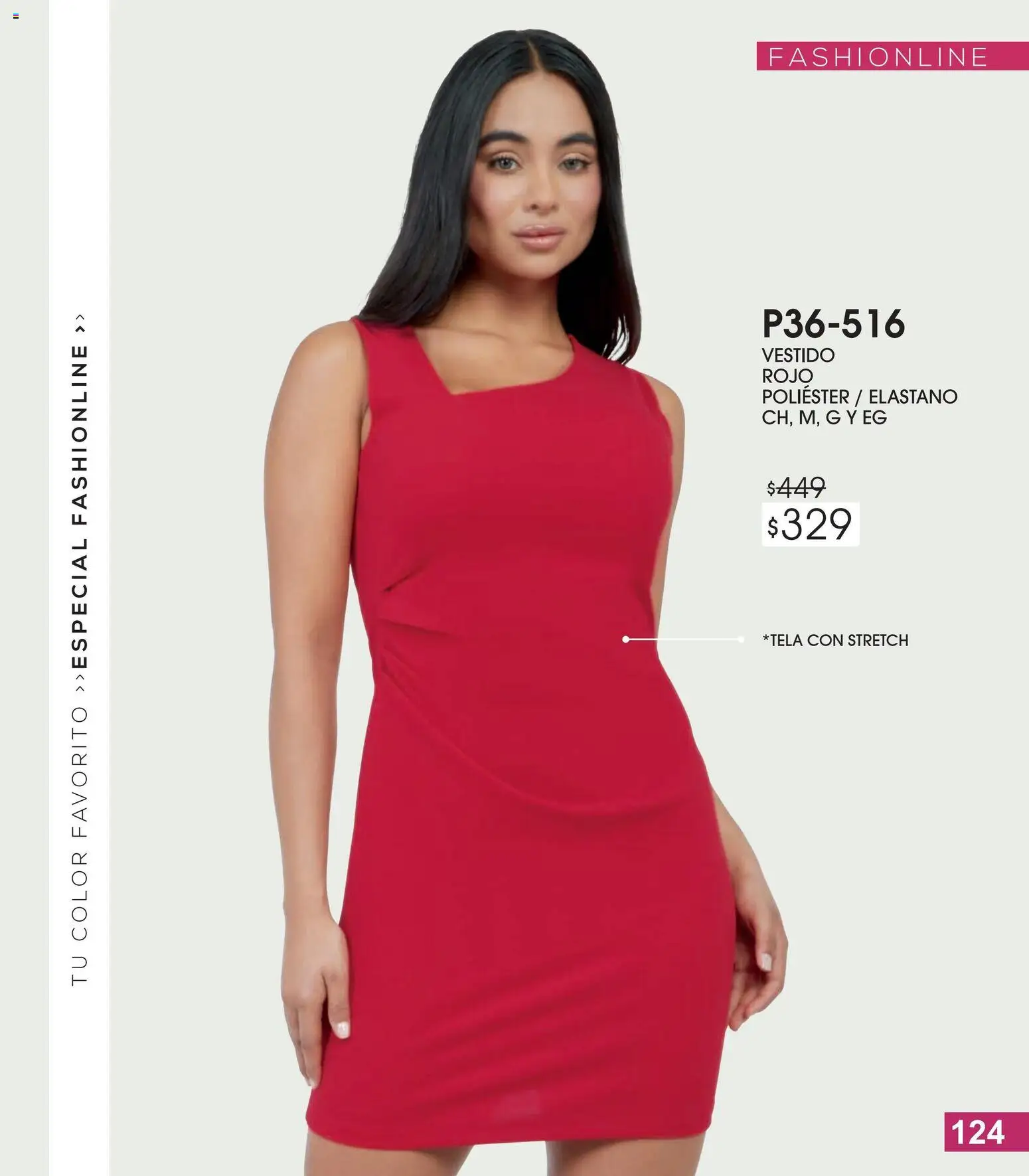 Nuevas ofertas de Cklass válidas en toda la República Mexicana desde el 13.02.2026. ¡Encuentra las mejores ofertas en Cklass catálogo Especial Fashionline! | Página: 125 | Productos: Vestido