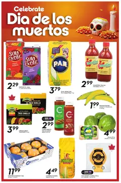 Preview of Sobeys flyer - NS from shop Sobeys valid from 30.10.2025 | Page: 18 | Products: Case, Juice, Bananas