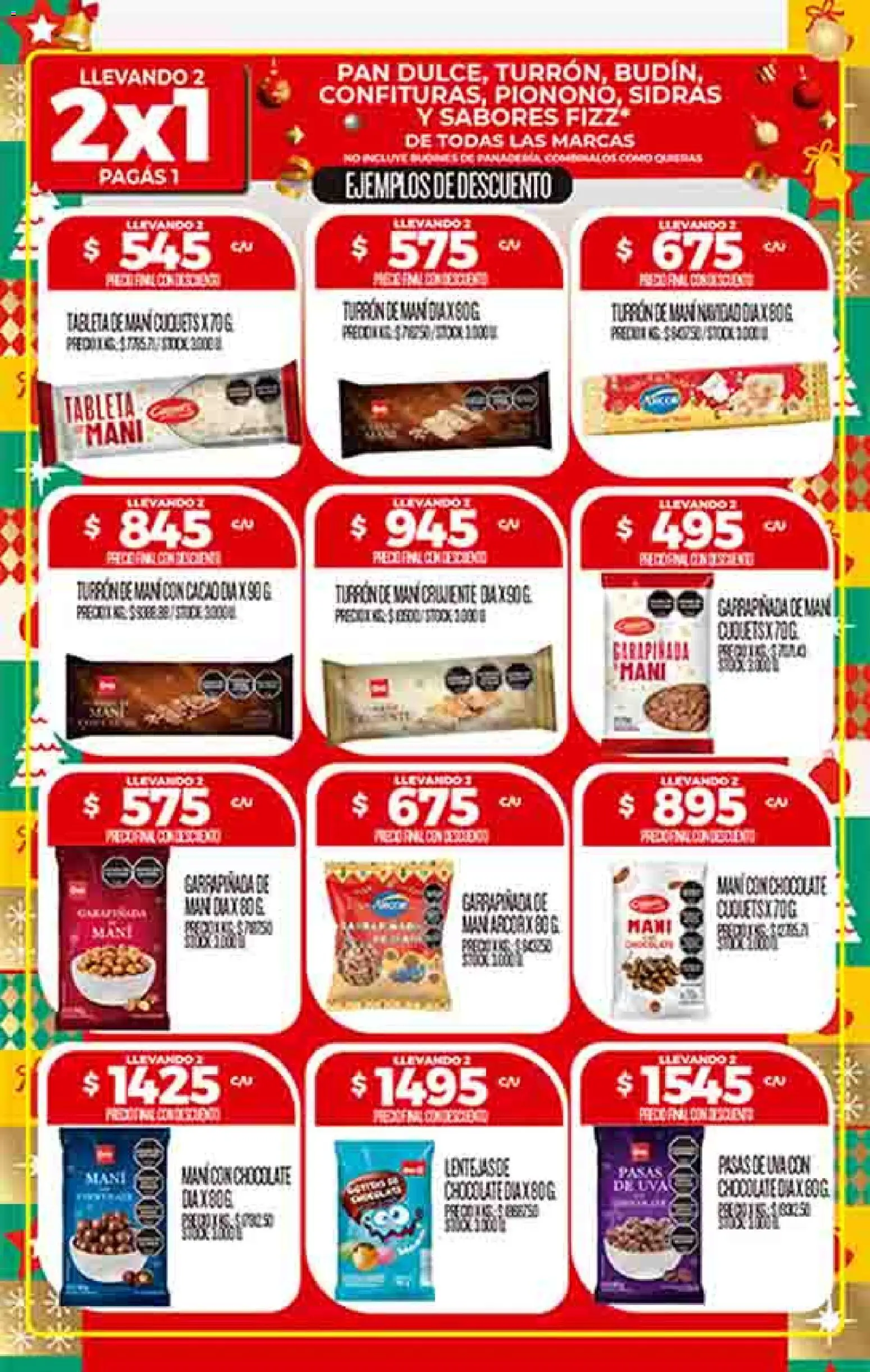 Dia - Ofertas  │ válido desde el 17.12.2025 | Página: 3 | Productos: Tableta, Pan, Chocolate, Turrón