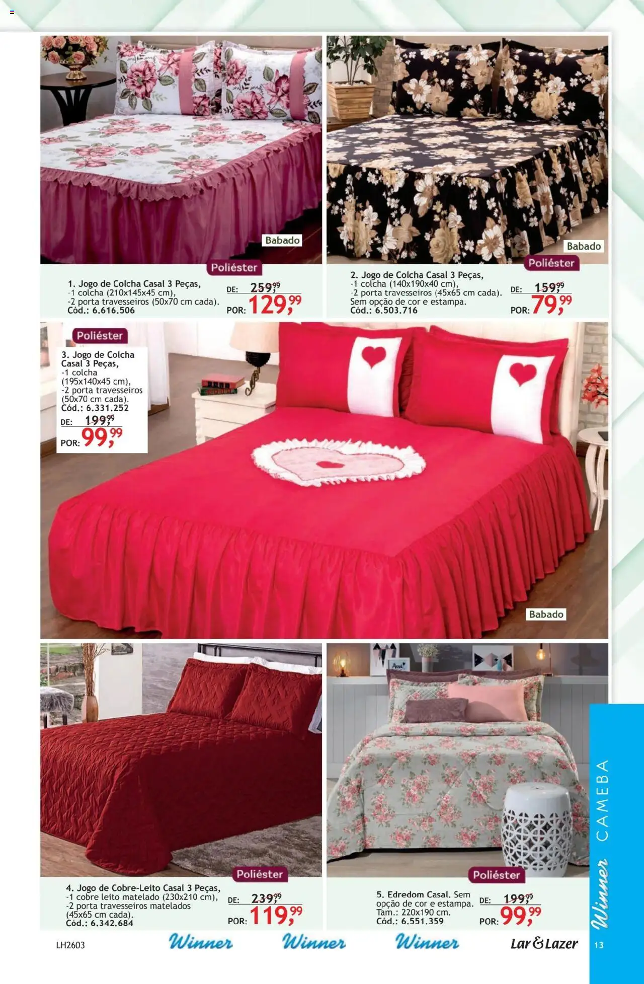 Quatro Estações Folheto - válido de 01.10.2025 | Página: 13 | Produtos: Porta, Colcha, Edredom