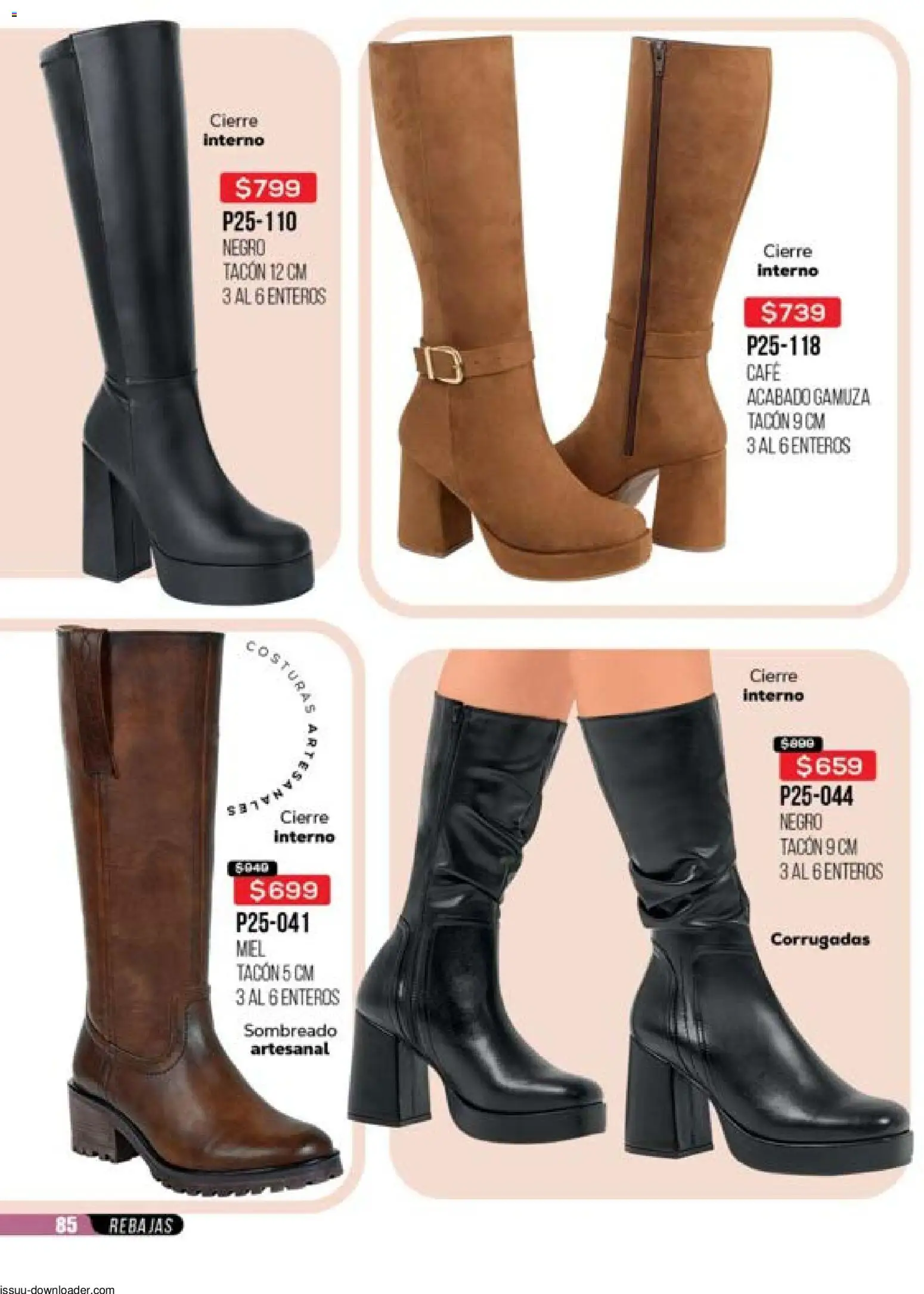 Nuevas ofertas de Cklass válidas en toda la República Mexicana desde el 31.10.2025. ¡Encuentra las mejores ofertas en Cklass catálogo Súper Rebajas Calzado! | Página: 30