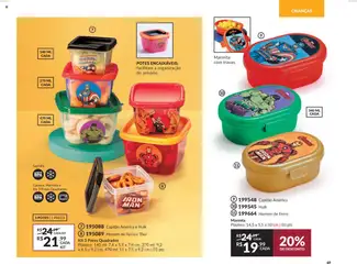 Avon - Campanha 17: Casa & Estilo - Pré-Visualização do folheto da loja Avon, válido de 07.10.2025 | Página: 69 | Produtos: Ferro, Potes