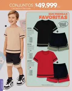 Pacifika - Campaña 01 / 2026 -  Vista previa de la revista de la tienda Pacifika valido desde el 01.01.2026 | Página: 204 | Productos: Algodón, Bermuda, Camiseta, Bermudas