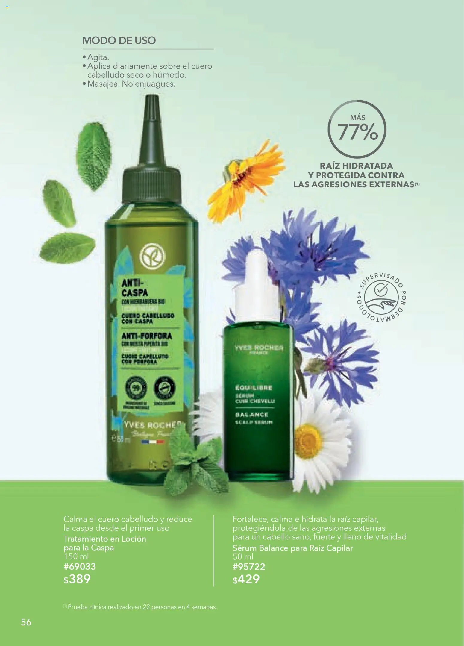 Nuevas ofertas de Yves Rocher válidas en toda la República Mexicana desde el 24.03.2026. ¡Encuentra las mejores ofertas en Yves Rocher campaña 5 2026! | Página: 58 | Productos: Serum, Loción, Sobre