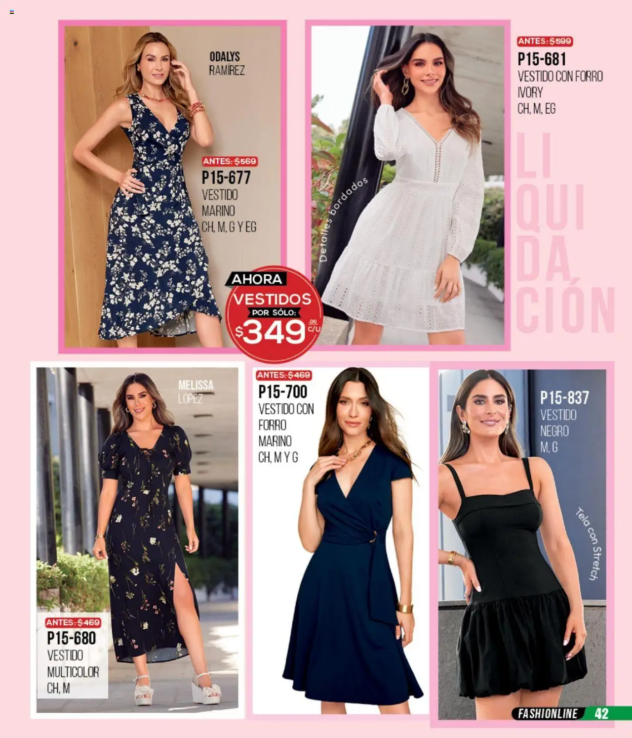Nuevas ofertas de Cklass válidas en toda la República Mexicana desde el 09.09.2025. ¡Encuentra las mejores ofertas en Cklass - Catálogo Liquidacion Calzado! | Página: 226 | Productos: Vestido