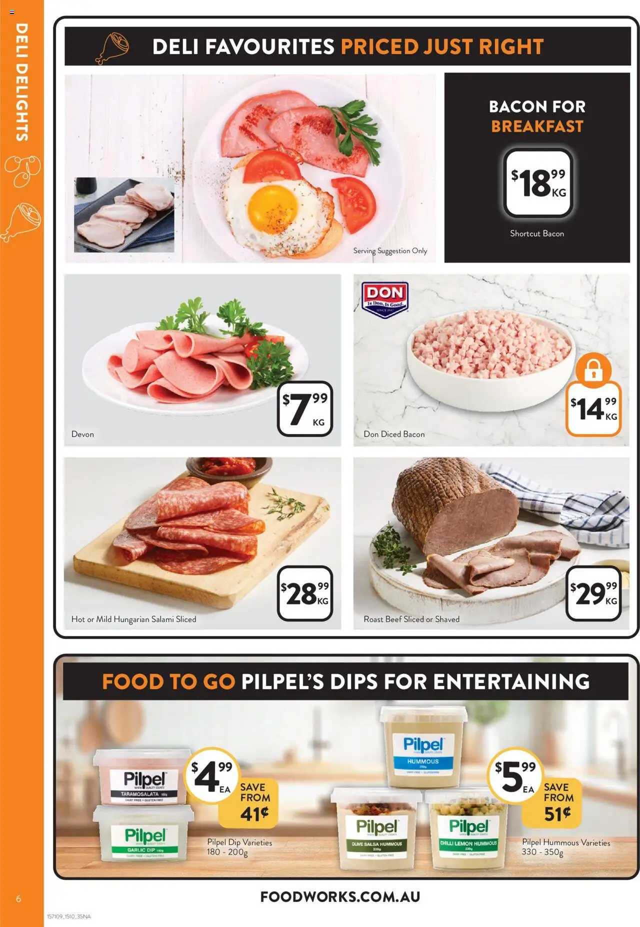 Foodworks catalogue - valid from 15.10.2025 | Page: 6 | Products: Dairy, Beef, Salsa, Chilli