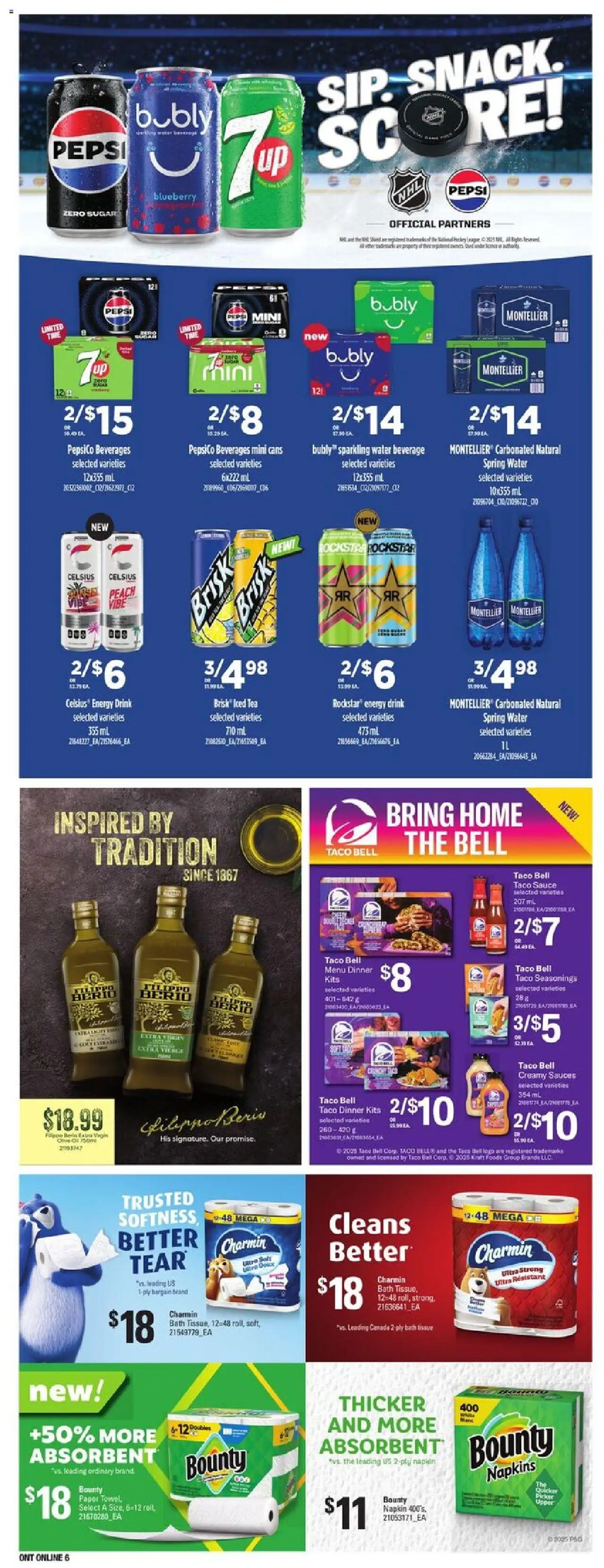 Independent Grocer flyer valid from 02.10.2025 | Page: 16 | Products: Tea, Bath