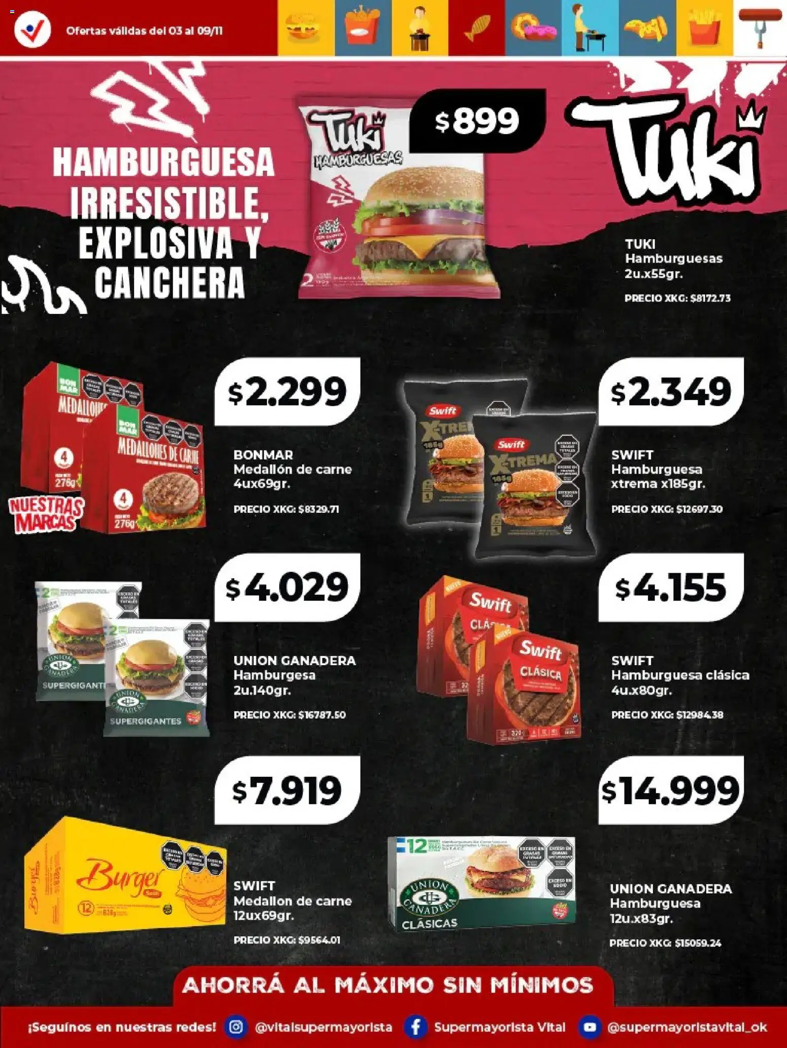 Vital - Especial de frescos - Posadas │ válido desde el 03.11.2025 | Página: 6