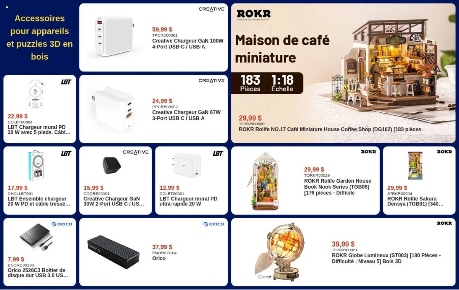 Canada Computers flyer valid from 20.03.2026 | Page: 22 | Products: Cable, Coffee