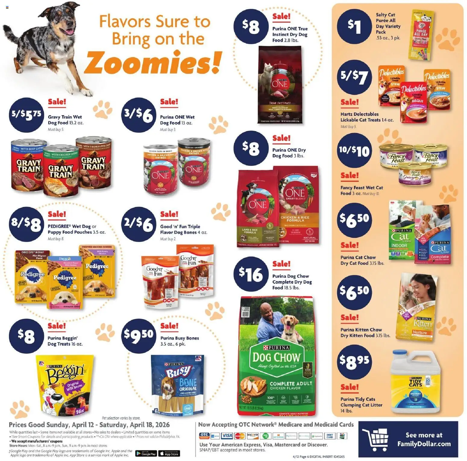 Family Dollar Weekly Ad - valid from 12.04.2026 | Page: 14