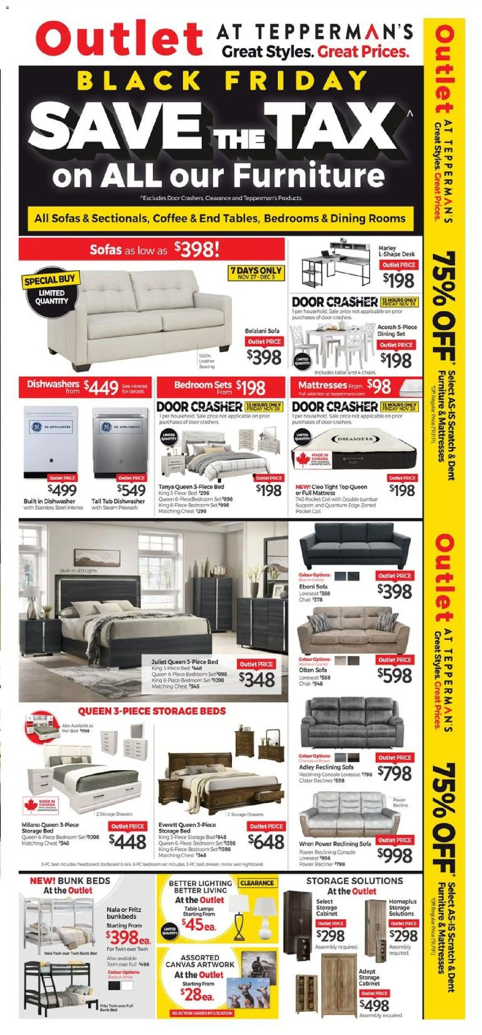 Tepperman's flyer valid from 27.11.2025 | Page: 11