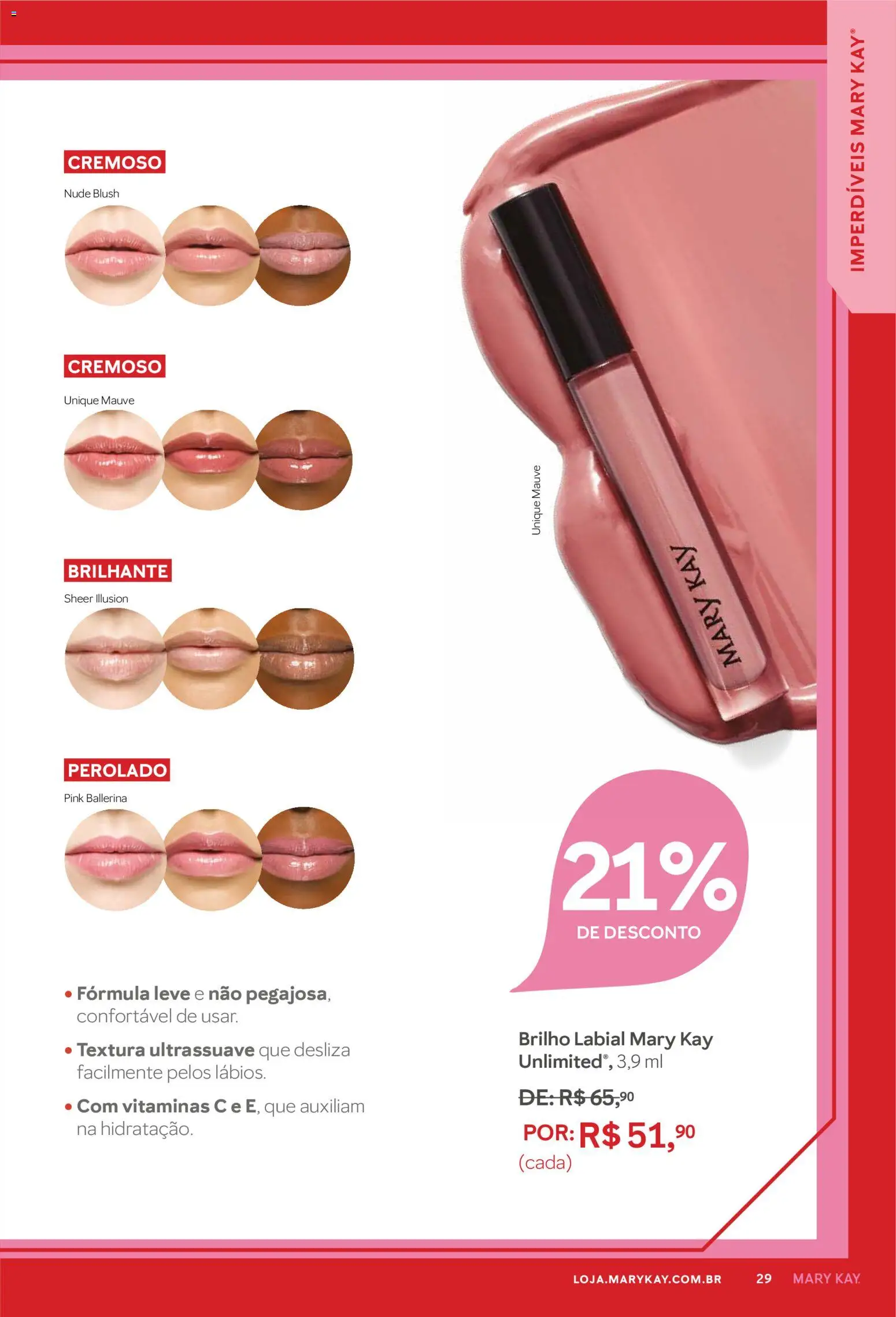 Mary Kay Folheto - válido de 01.11.2025 | Página: 29 | Produtos: Blush