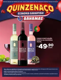 Bahamas Supermercados - Ofertas da Quinzena - Pré-Visualização do folheto da loja Bahamas Supermercados, válido de 28.07.2025