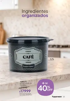 Vista previa Tupperware Folleto válido desde el 10.04.2026 | Página: 24