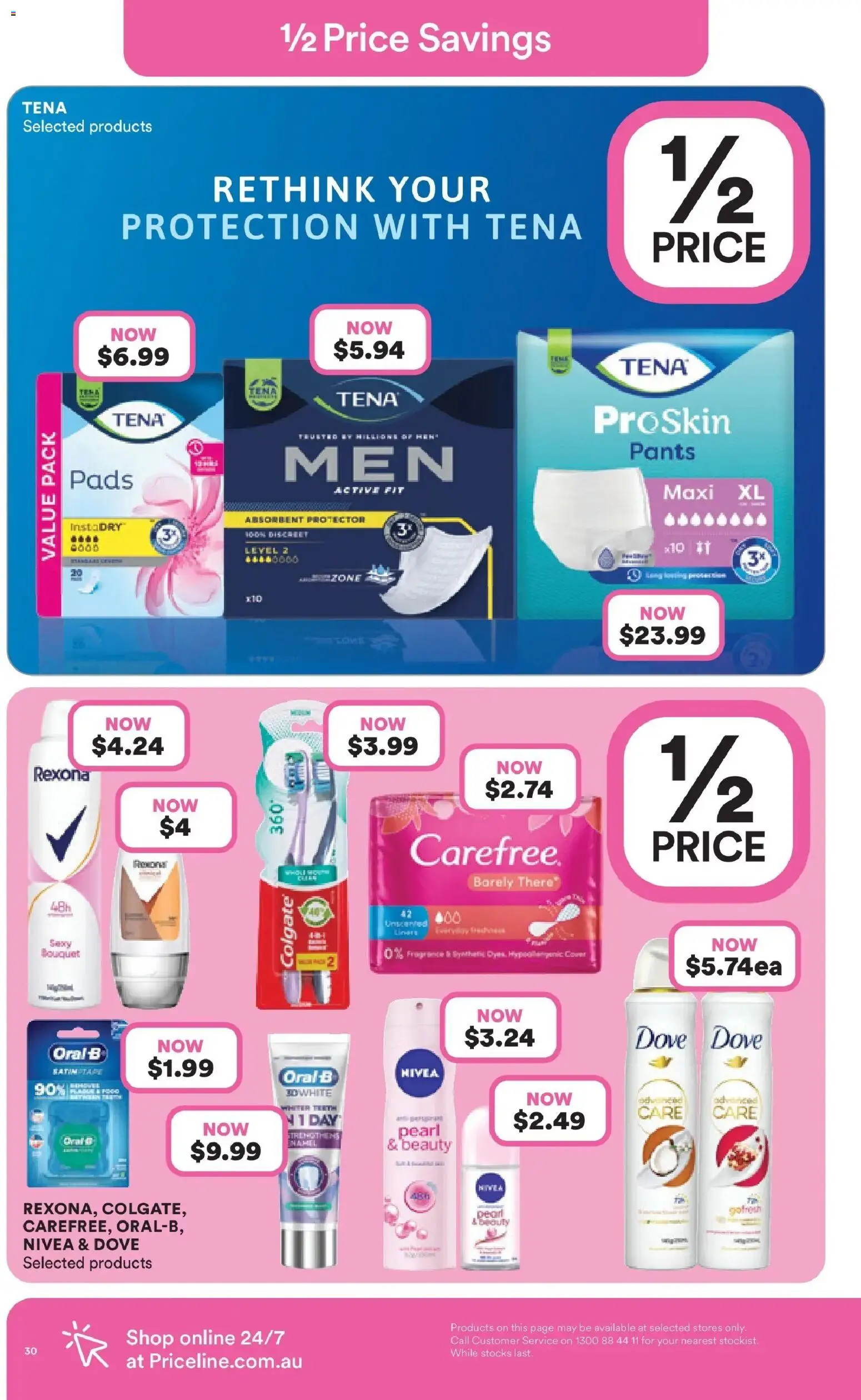Priceline Pharmacy catalogue - valid from 11.12.2025 | Page: 30 | Products: Pants
