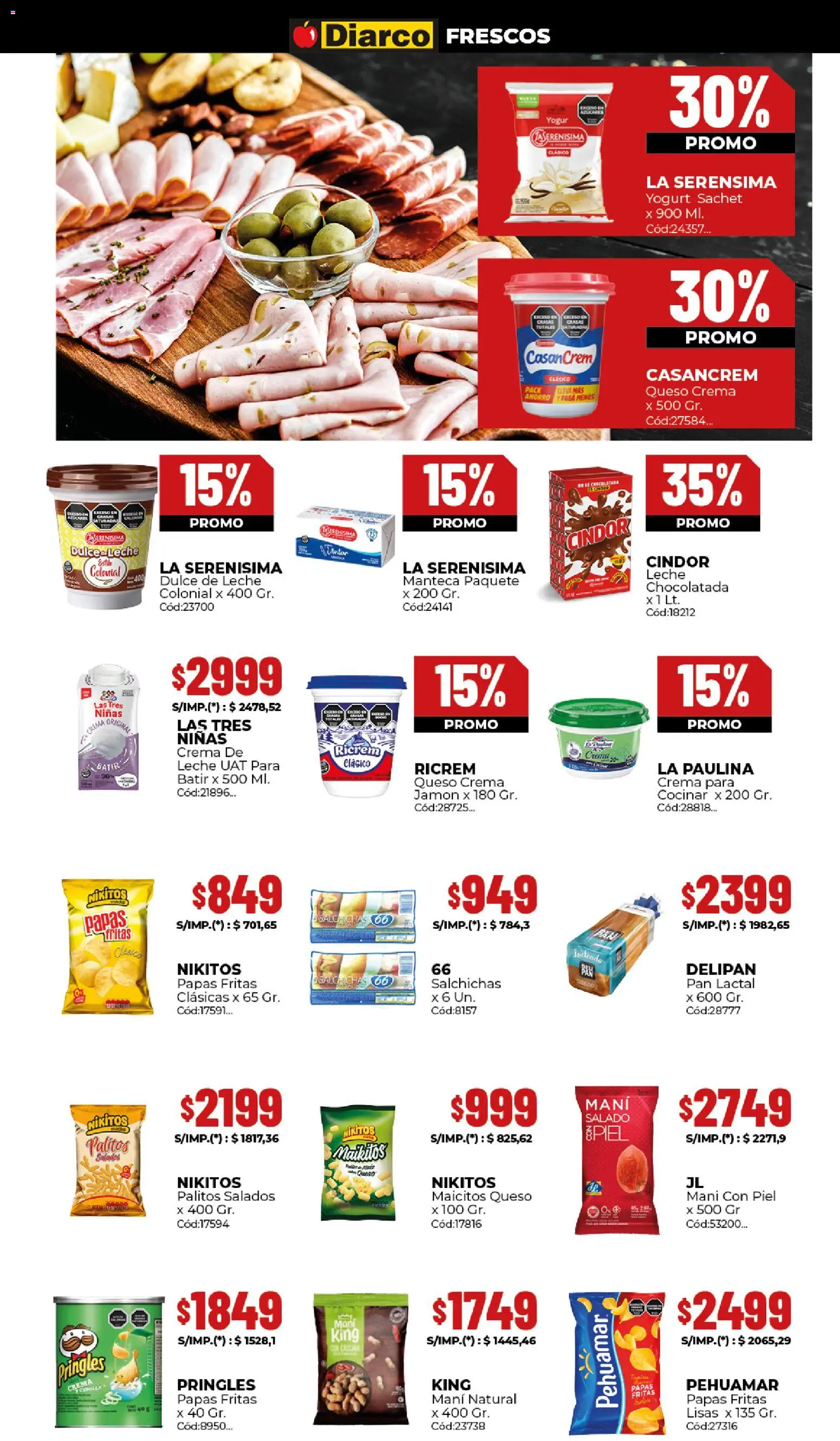 Diarco ofertas │ válido desde el 01.12.2025 | Página: 12