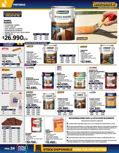 Construmart ofertas  válido desde el 01.11.2025 | Página: 24