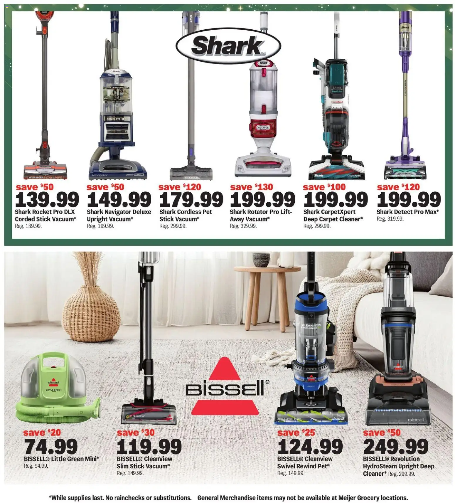 Meijer Holidays Deals - valid from 10.12.2025 | Page: 12 | Products: Swivel, Carpet