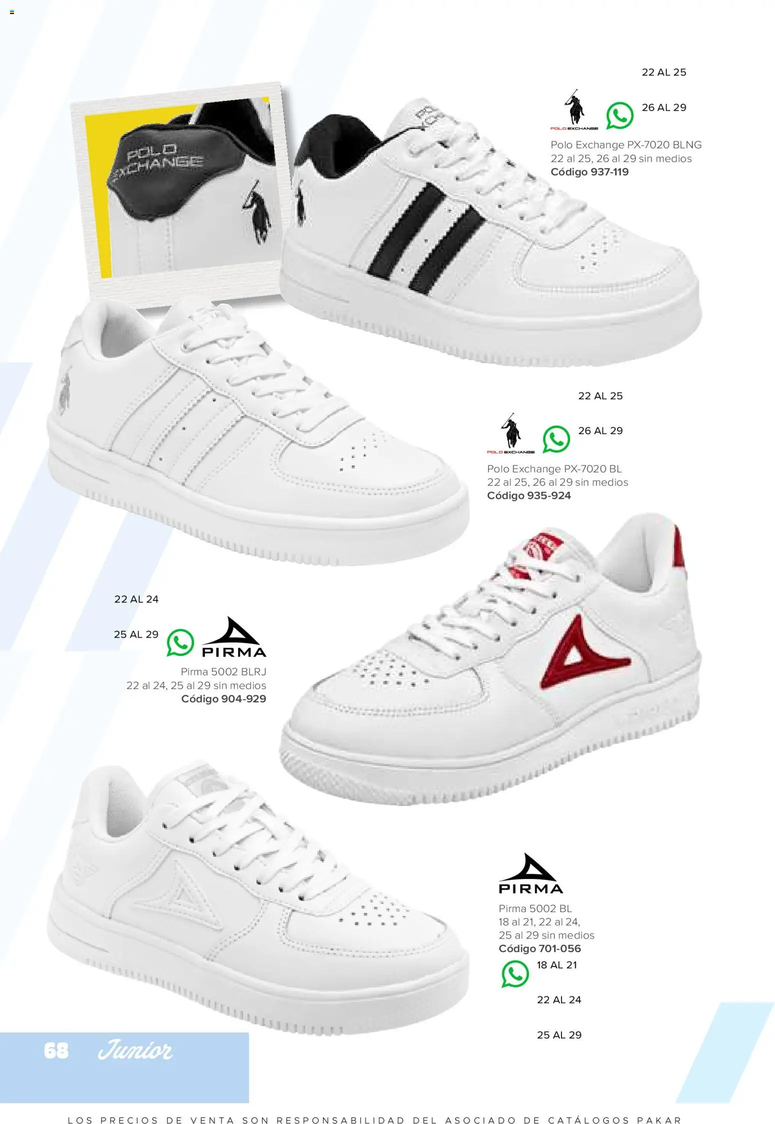 Nuevas ofertas de SC Pakar válidas en toda la República Mexicana desde el 30.01.2026. ¡Encuentra las mejores ofertas en SC Pakar catálogo Junior! | Página: 68