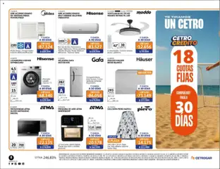 Vista previa Cetrogar catálogo válido desde el 02.01.2026 | Página: 8