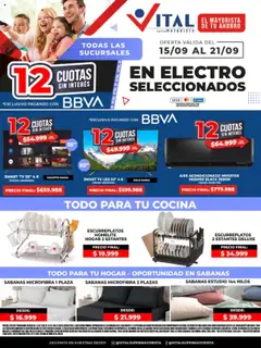 Vista previa Vital - Especial de nonfood válido desde el 15.09.2025
