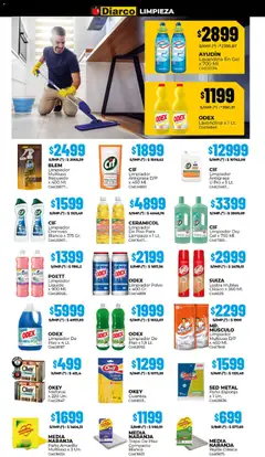 Vista previa Diarco ofertas válido desde el 15.12.2025 | Página: 19 | Productos: Antigrasa, Rejilla, Limpiador, Crema