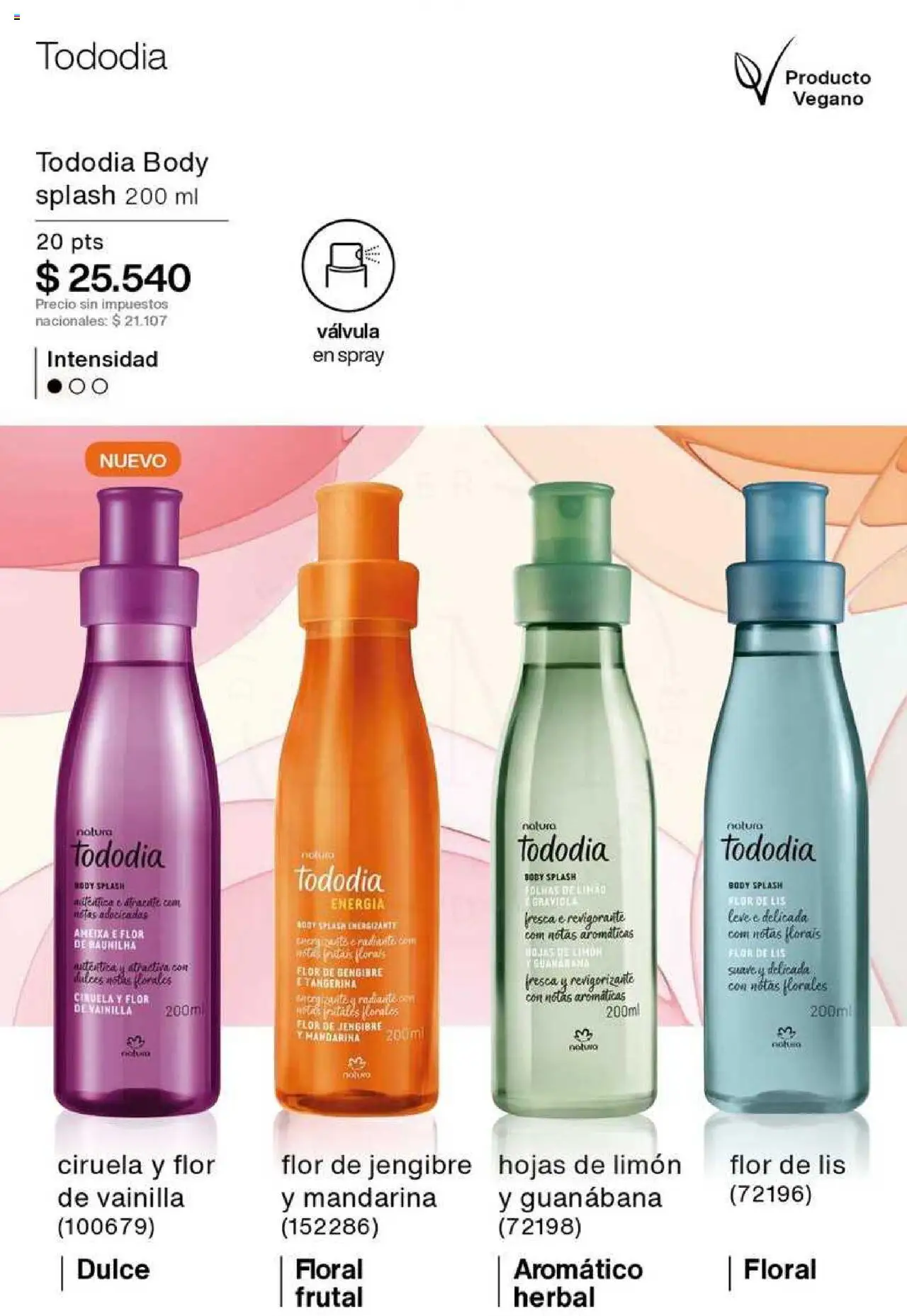 Catálogo Natura Ciclo 8 │ válido desde el 03.06.2025 | Página: 80 | Productos: Body, Limón