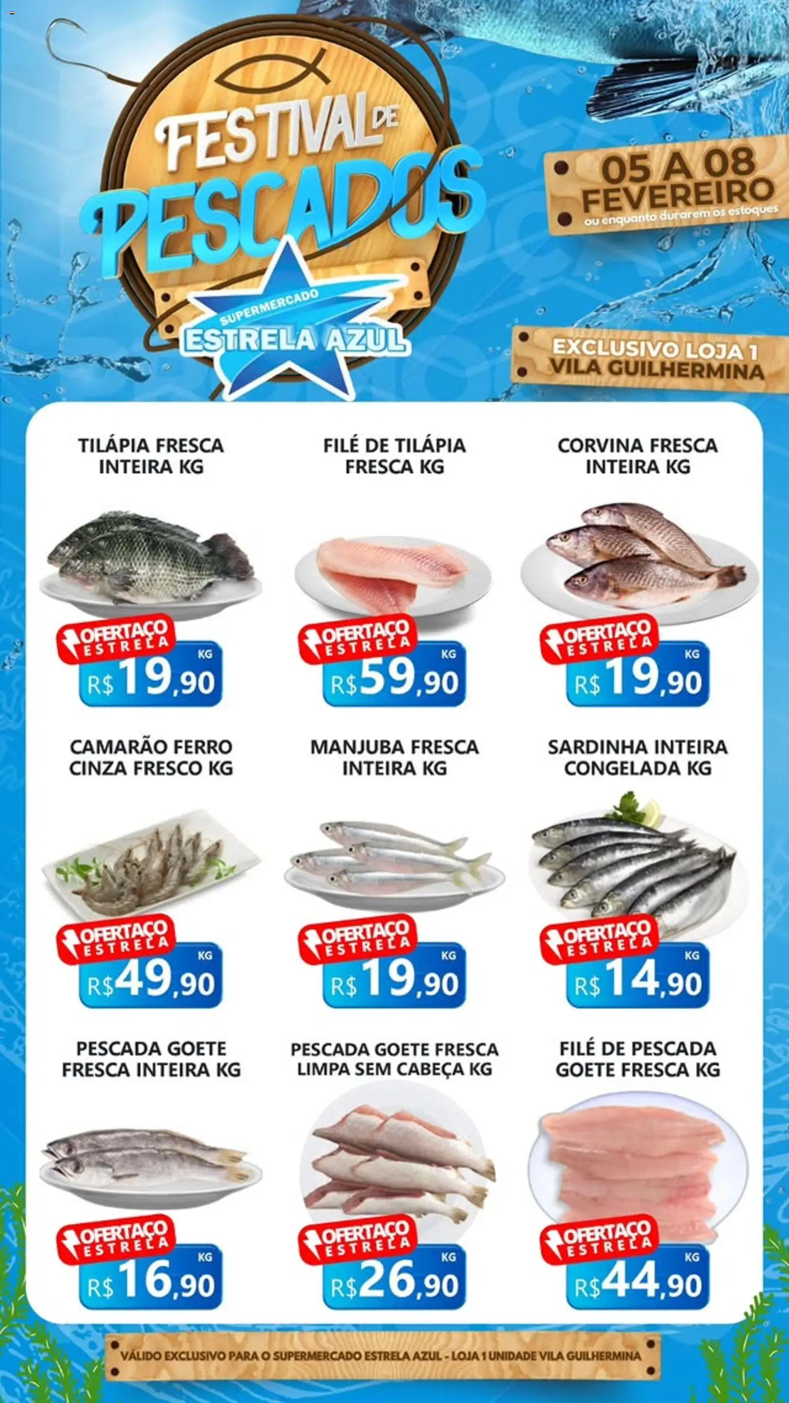 Estrela Azul Folheto - válido de 05.02.2026 | Página: 1