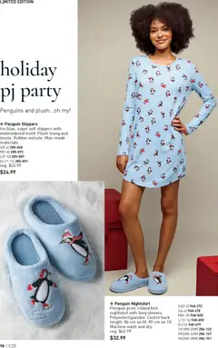 Preview of Avon - Brochure Campaign from shop Avon valid from 04.12.2025 | Page: 16 | Products: Slippers, Shoes