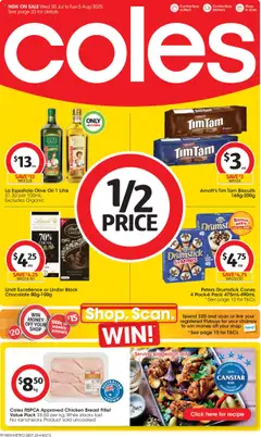 Preview of Coles Catalogue NSW - valid from 30.07.2025