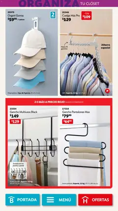 Vista previa de Betterware campaña 12 2025, nuevo folleto de la tienda, válido en México a partir del 01.12.2025 | Página: 78 | Productos: Pantalones