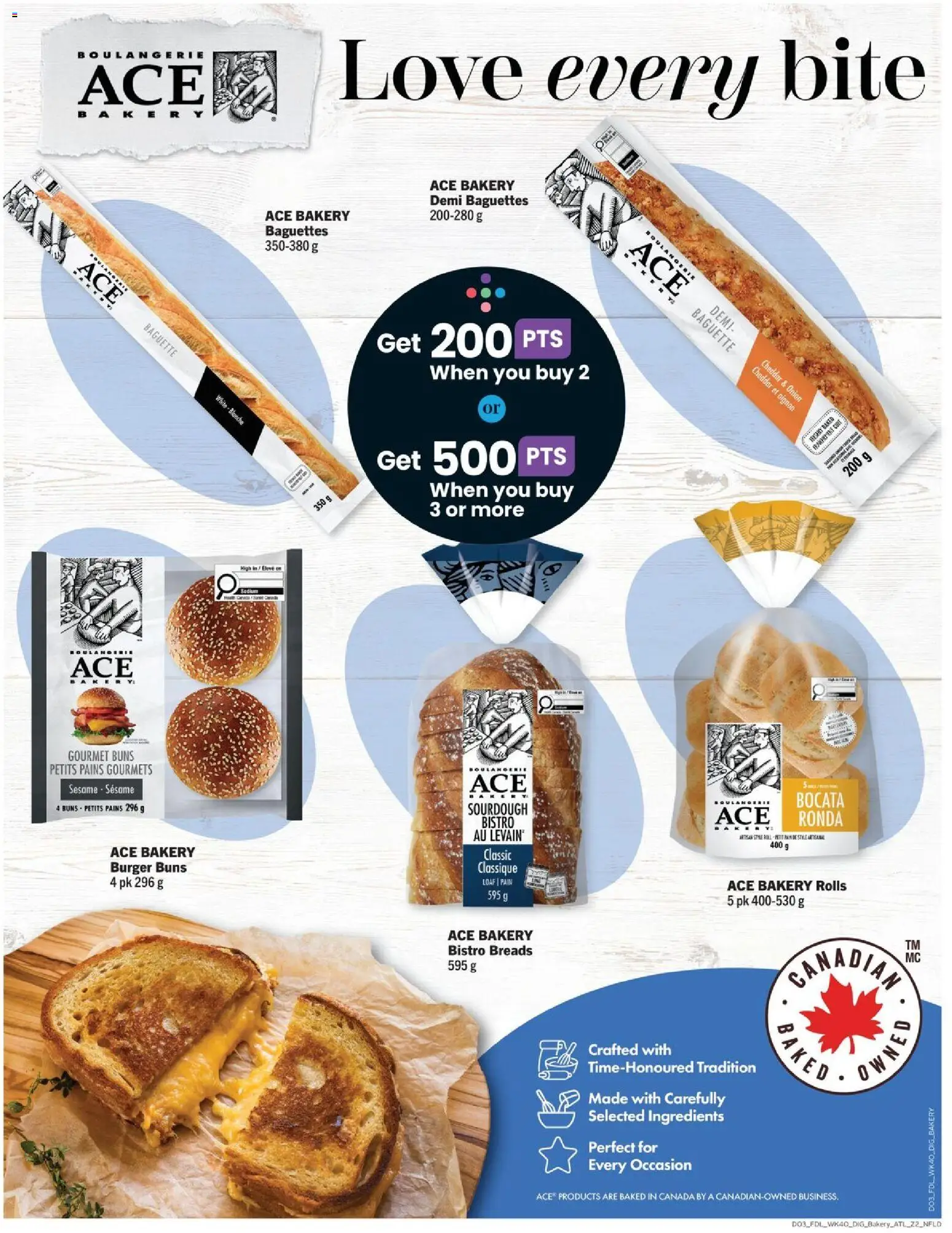 Foodland flyer valid from 29.01.2026 | Page: 8 | Products: Bakery