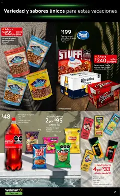 Nuevas ofertas de Walmart Express válidas en toda la República Mexicana desde el 24.07.2025. ¡Encuentra las mejores ofertas en Walmart Express folleto! | Página: 2