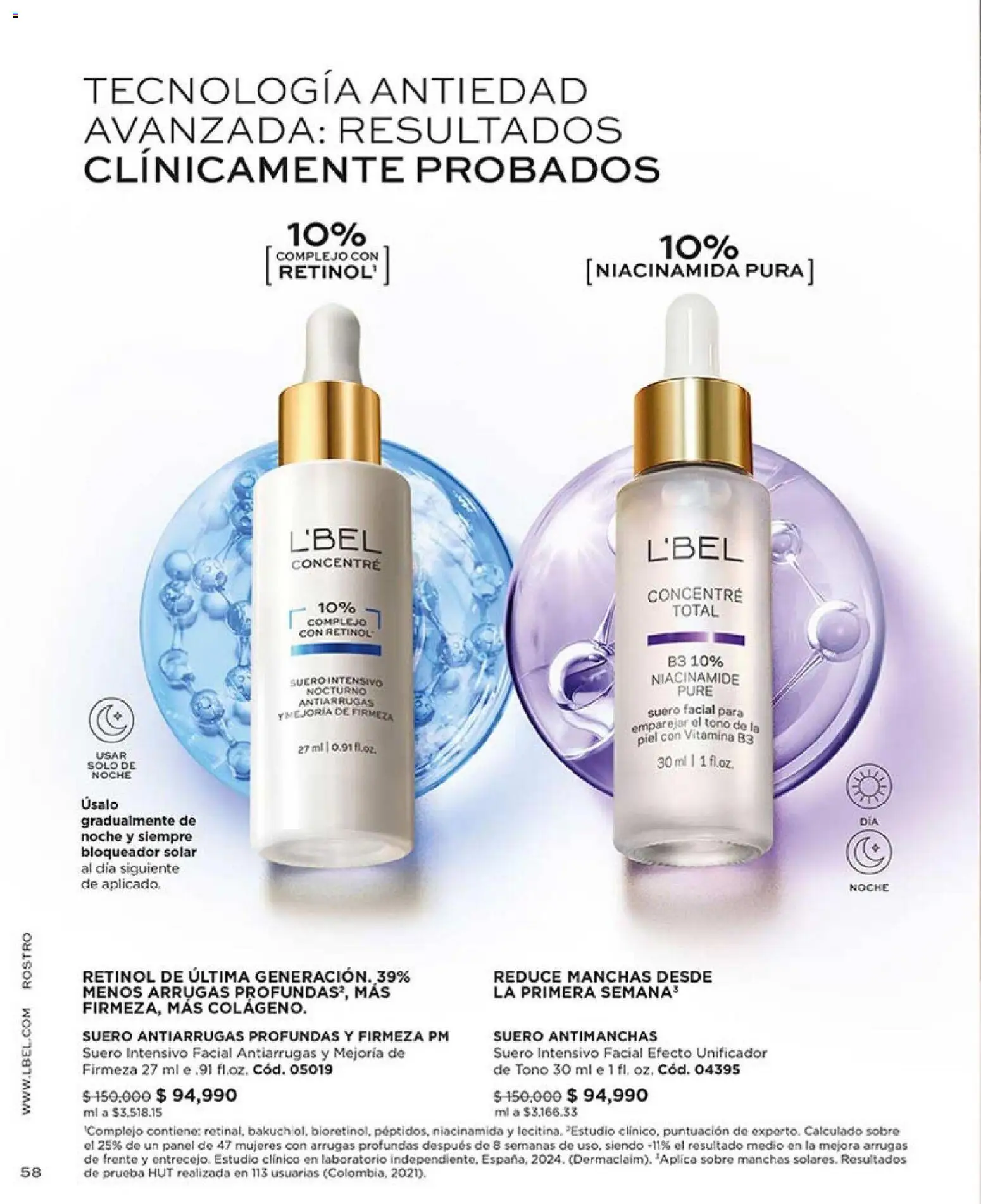 L'Bel revista - valida desde el 01.04.2026 | Página: 62 | Productos: Bloqueador, Sobre