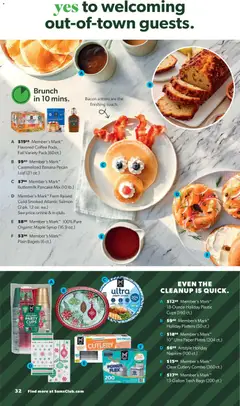 Preview of Sam's Club weekly ads valid from 03.12.2025 | Page: 32