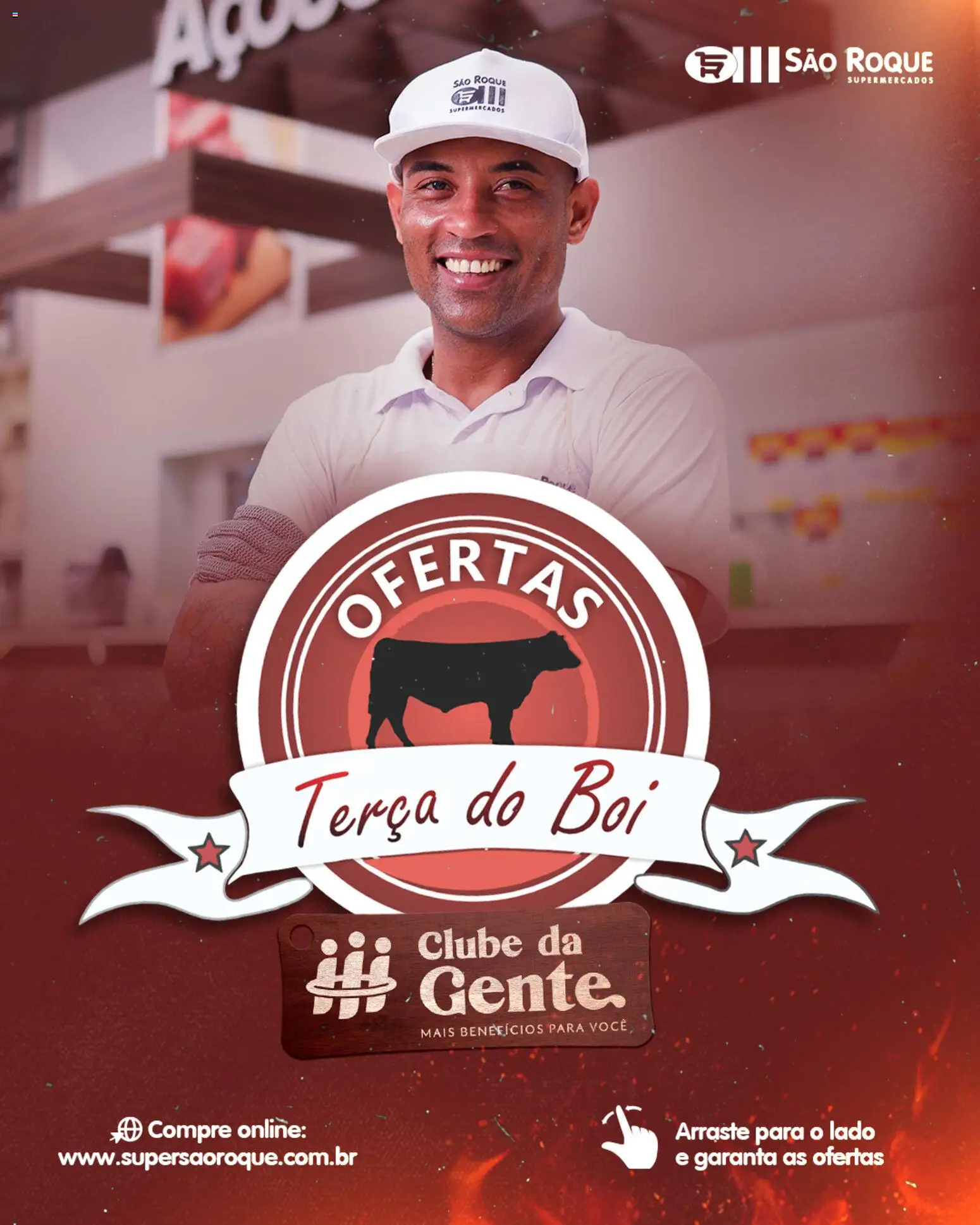 São Roque Supermercados Folheto - válido de 20.01.2026 | Página: 1