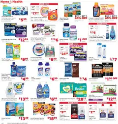 Preview of Family Fare weekly ads valid from 01.02.2026 | Page: 12 | Products: Hammer, Detergent, Lighter, Dishwasher