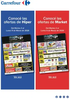 Vista previa Carrefour ofertas válido desde el 03.03.2026