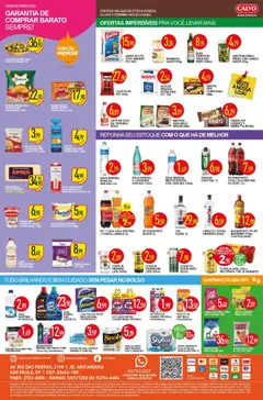 Calvo Atacadista - Ofertas da semana - Pré-Visualização do folheto da loja Calvo Atacadista, válido de 27.03.2026 | Página: 2