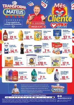 Mateus - Ofertas Transforma Mateus - Pré-Visualização do folheto da loja Mateus, válido de 15.09.2025
