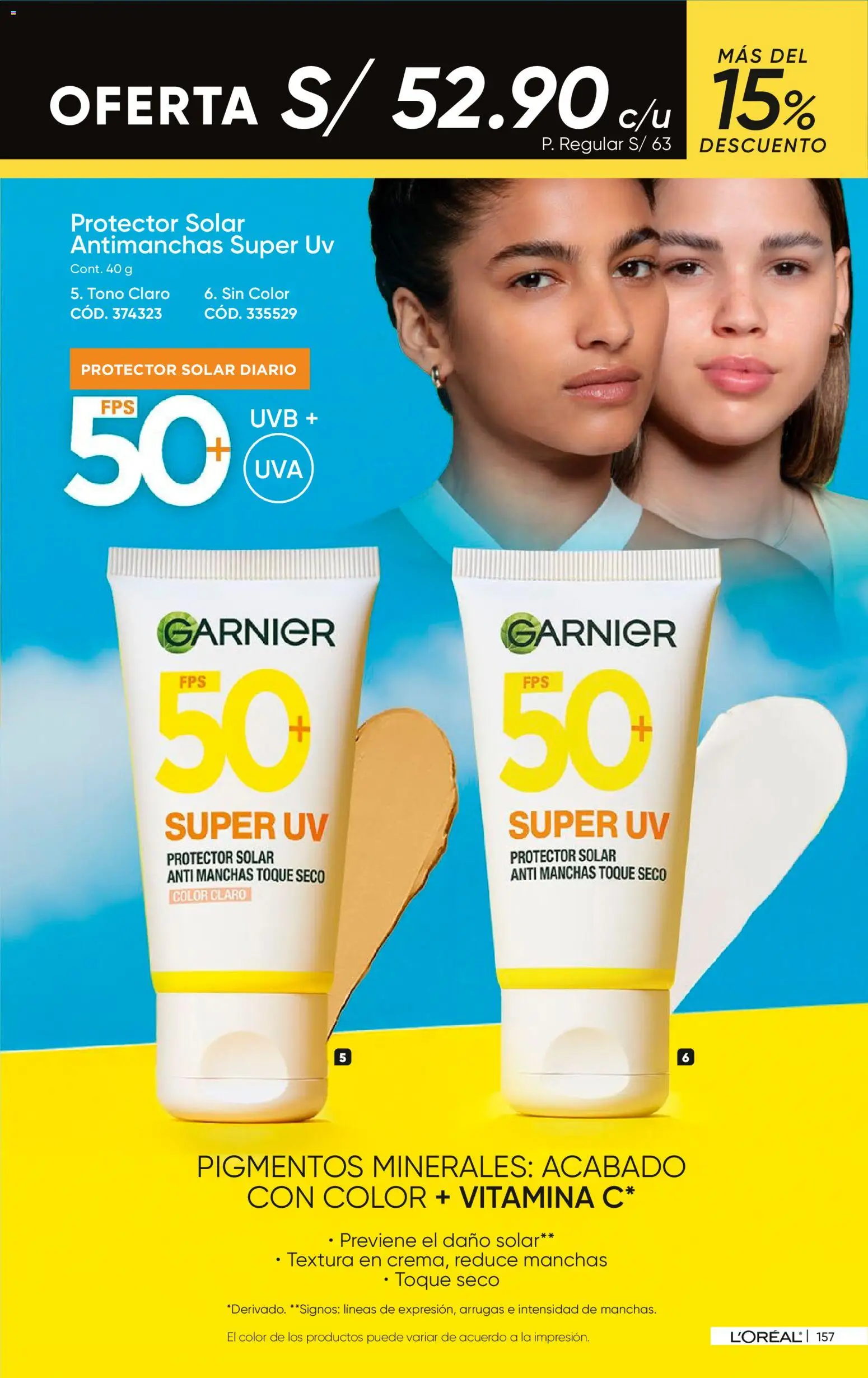 Catálogo Azzorti válido desde 07.01.2026 | Página: 160 | Productos: Protector solar