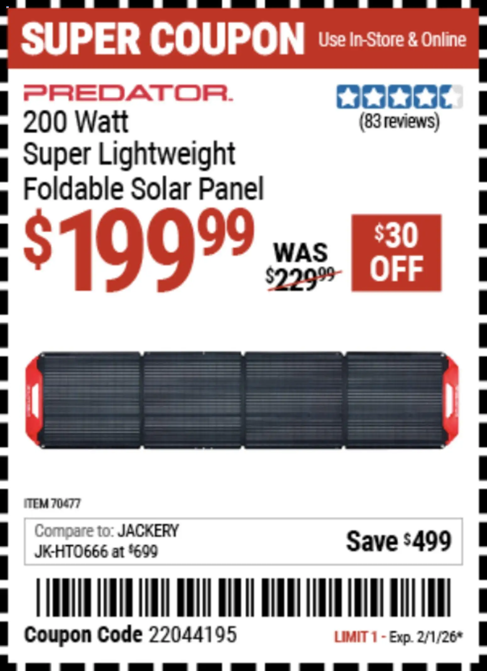 Harbor Freight Weekly Ad - valid from 20.01.2026 | Page: 6