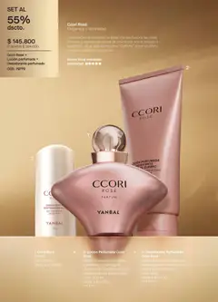 Yanbal catálogo -  Vista previa de la revista de la tienda Yanbal valido desde el 25.04.2026 | Página: 8 | Productos: Loción, Perfume, Desodorante, Antitranspirante