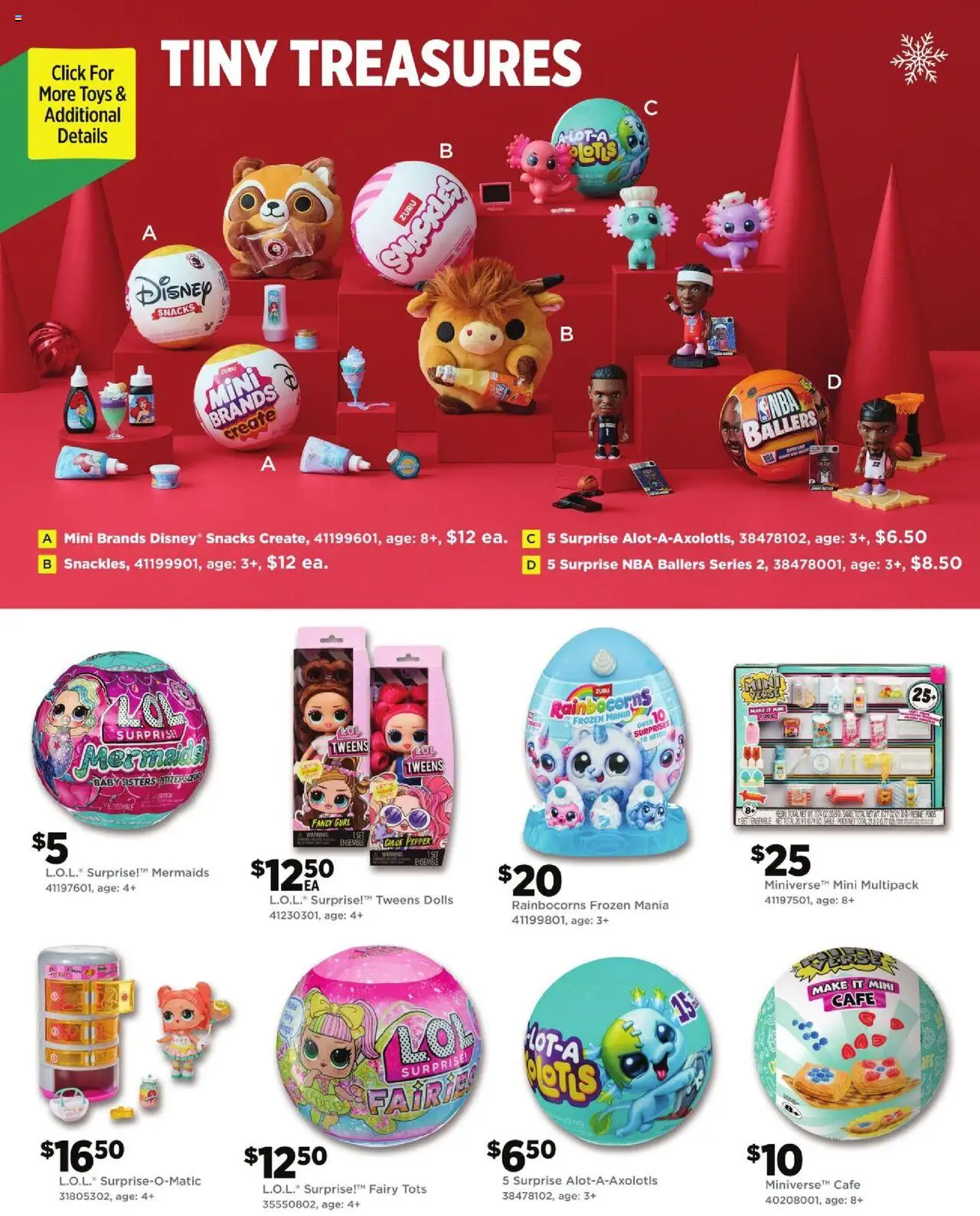 Dollar General Toy Book - valid from 19.10.2025 | Page: 8 | Products: Pepper
