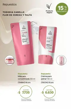 Vista previa Natura Catálogo Ciclo 4/2026 válido desde el 01.04.2026 | Página: 318 | Productos: Máscara, Palta, Crema