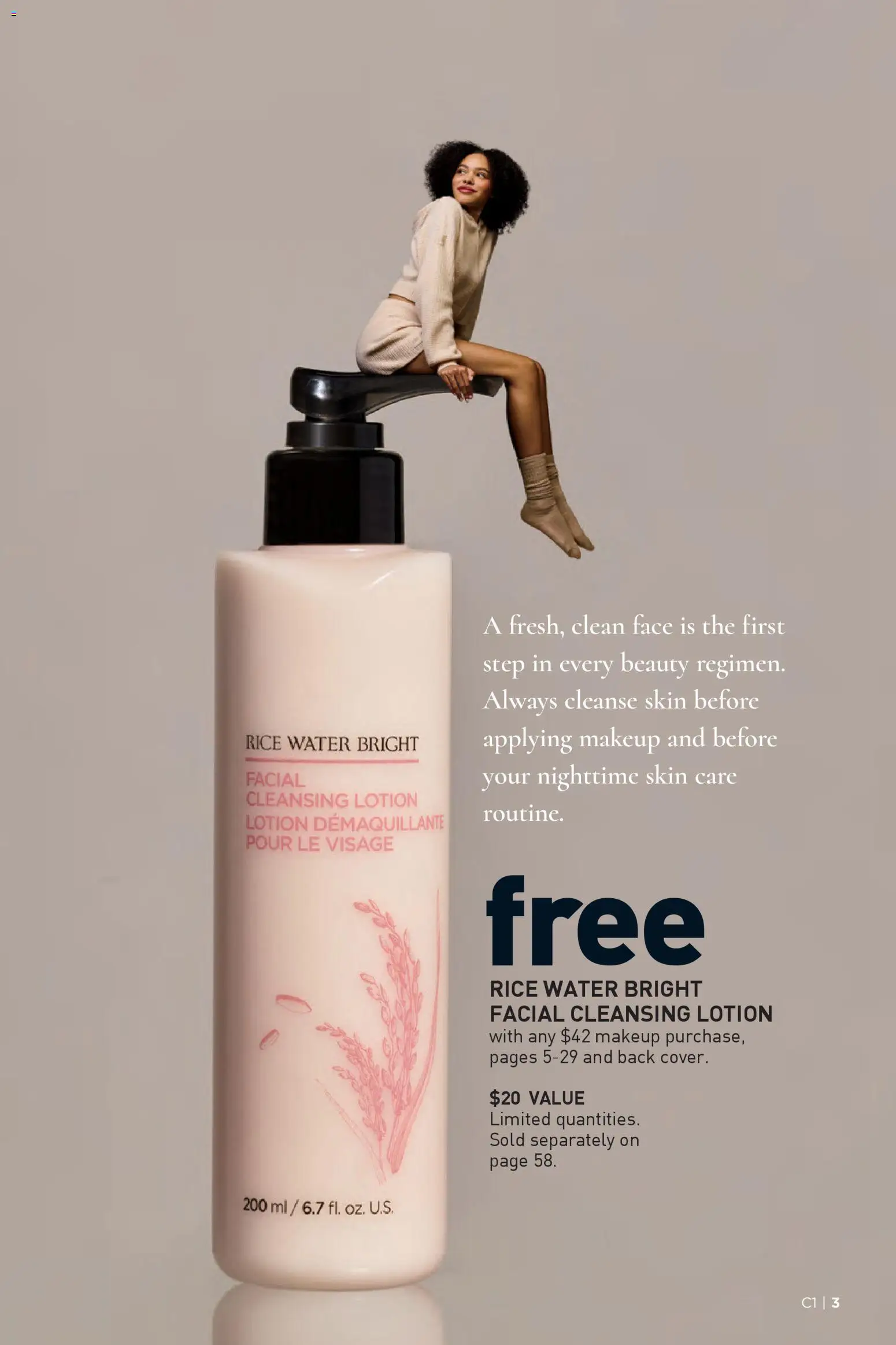 Avon flyer valid from 01.01.2026 | Page: 3 | Products: Rice