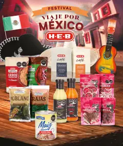 Nuevas ofertas de H-E-B válidas en toda la República Mexicana desde el 11.09.2025. ¡Encuentra las mejores ofertas en H-E-B - Revista Septiembre! | Página: 21 | Productos: Maíz, Tomate, Café, Nuez